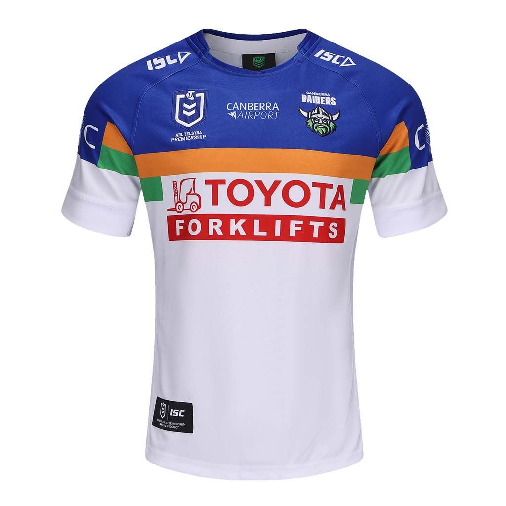 Canberra Raiders 2025 Away Jersey Adult