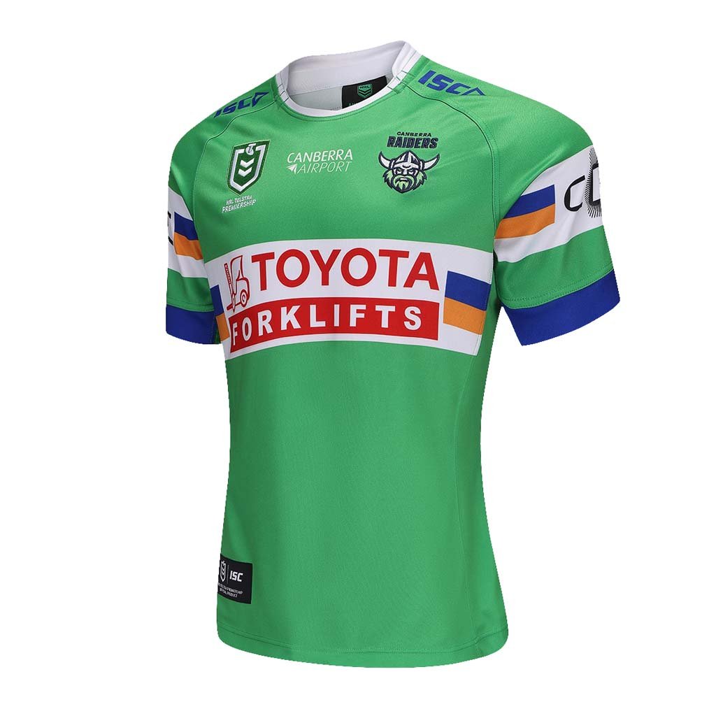 Canberra Raiders 2025 Home Jersey Adult