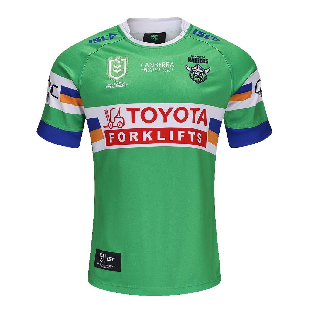 Canberra Raiders 2025 Home Jersey Adult
