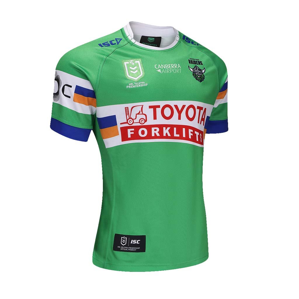 Canberra Raiders 2025 Home Jersey Adult