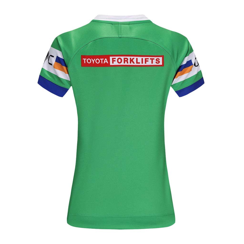 Canberra Raiders 2025 Home Jersey Ladies