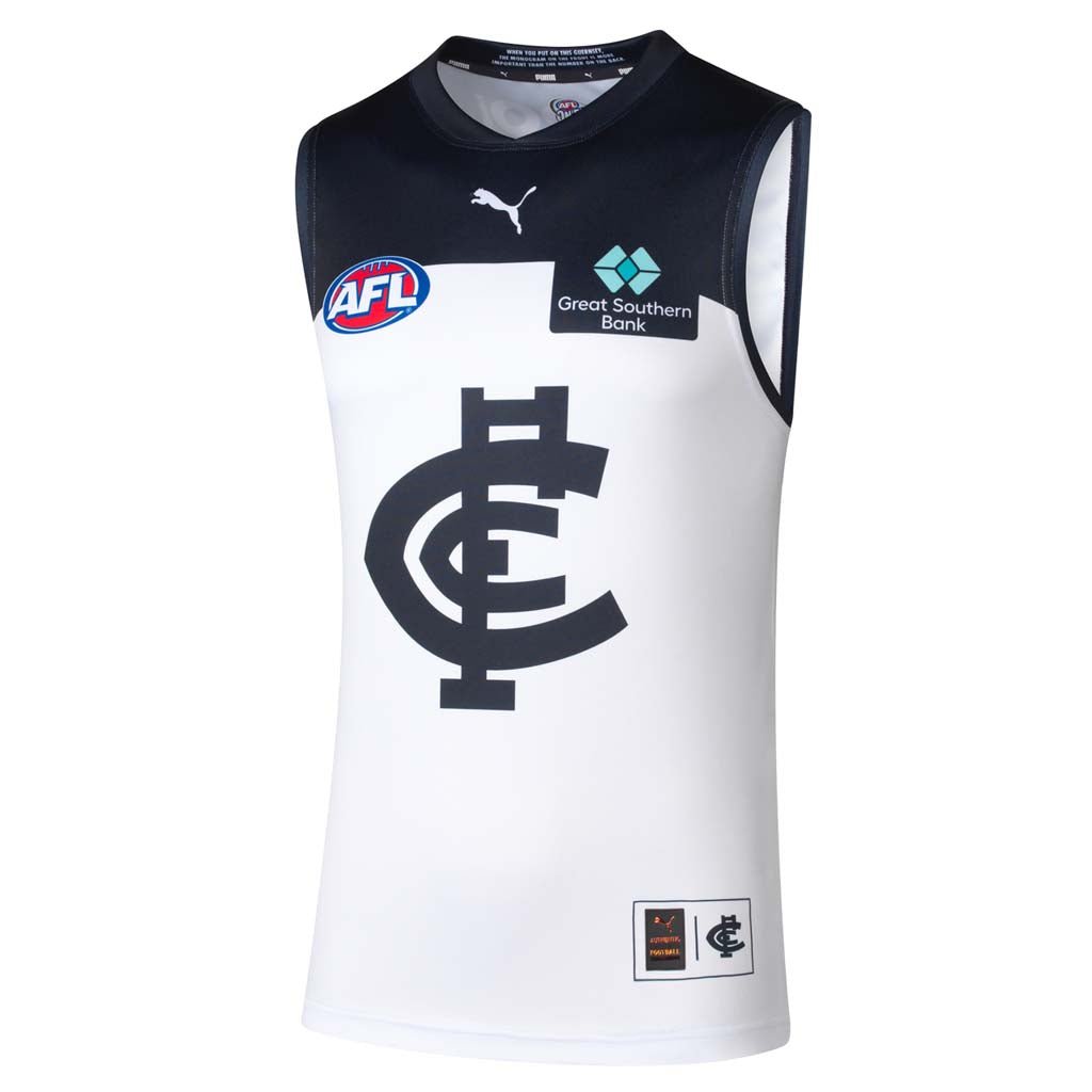 Carlton Blues 2025 Clash Guernsey Adult