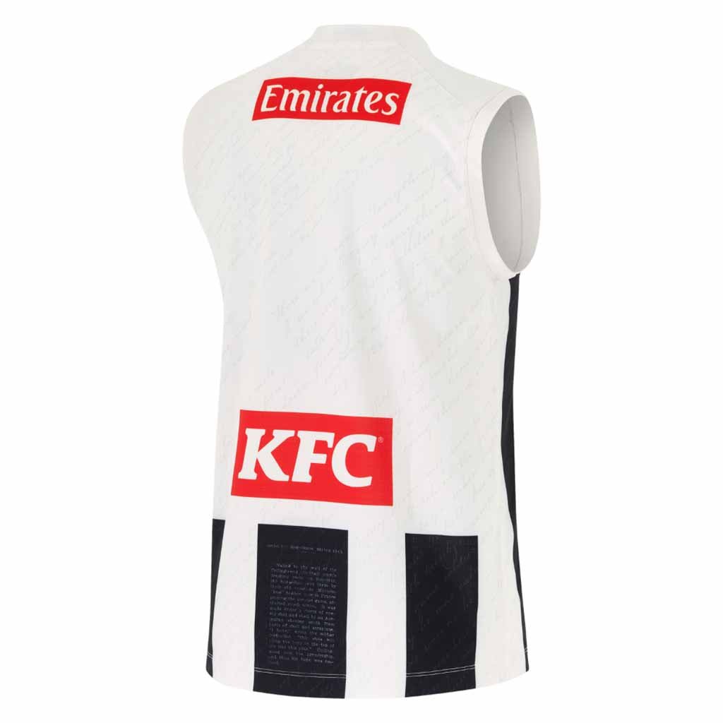 Collingwood Magpies 2025 ANZAC Guernsey Adult