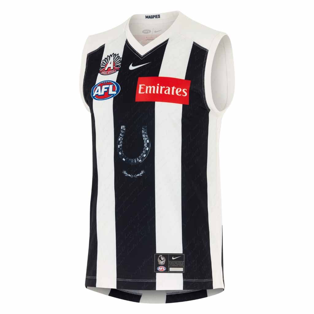 Collingwood Magpies 2025 ANZAC Guernsey Adult