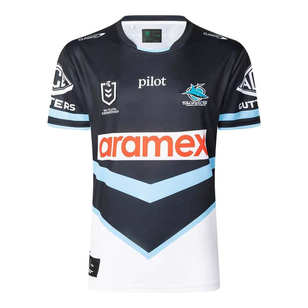 Cronulla Sharks 2025 Away Jersey Adult