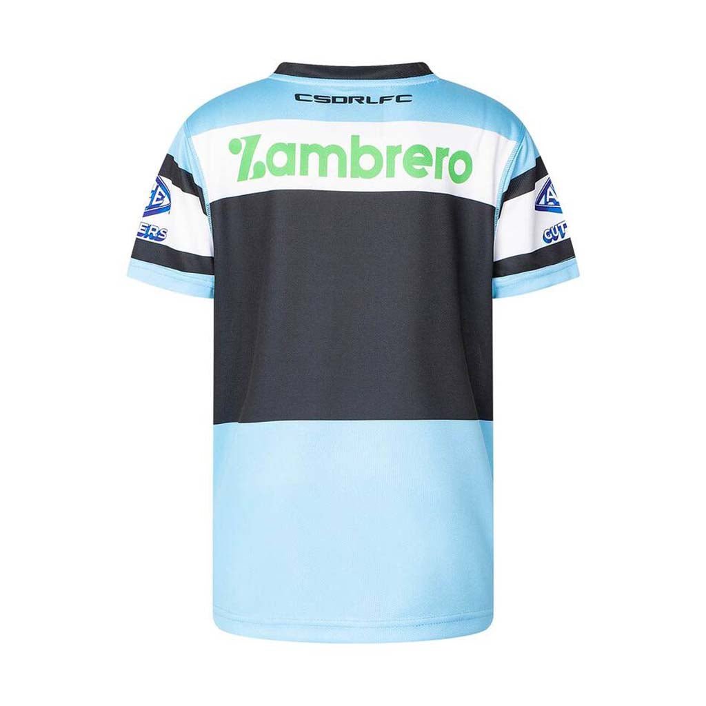 Cronulla Sharks 2025 Home Jersey Youth