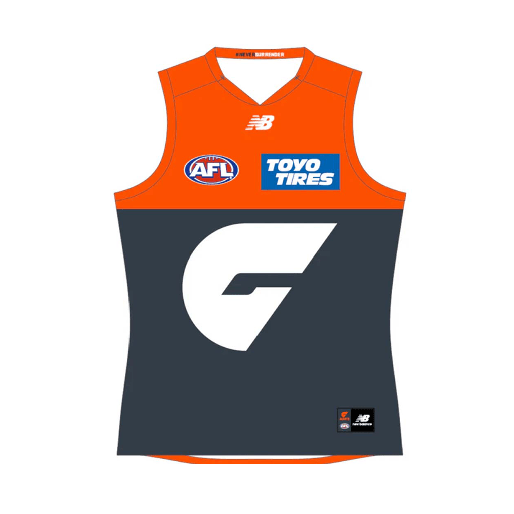 GWS Giants 2025 Home Guernsey Youth