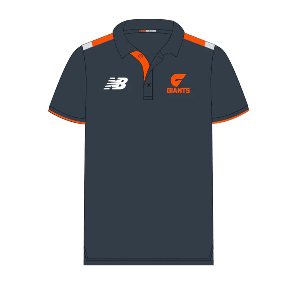 GWS Giants 2025 Media Polo Adult