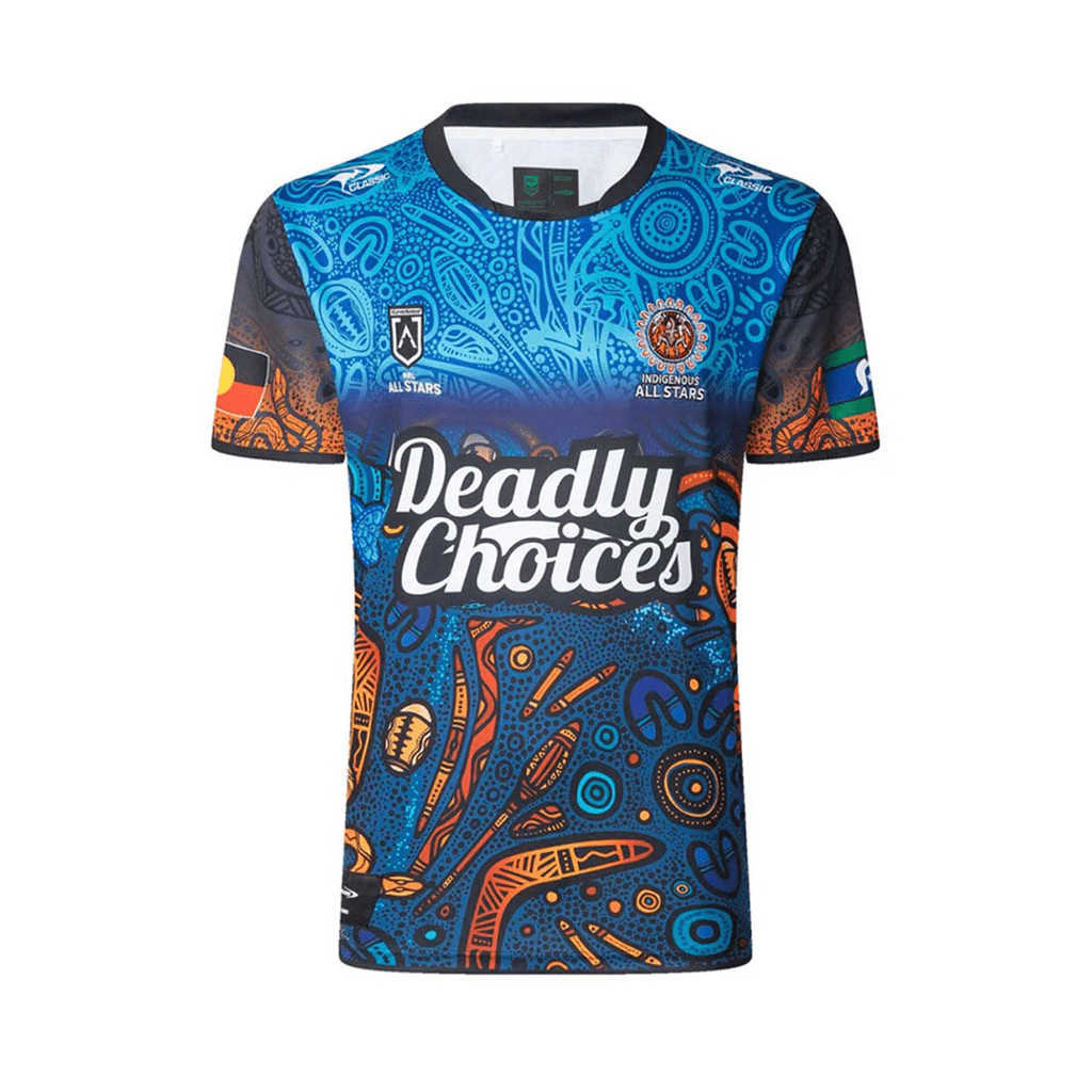 Indigenous All Stars 2025 Jersey Adult