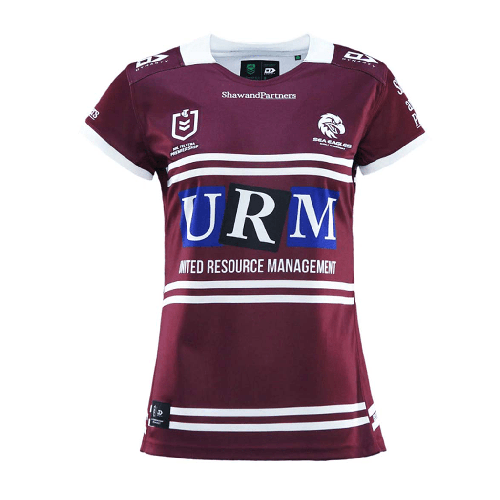 Manly Sea Eagles 2025 Home Jersey Ladies