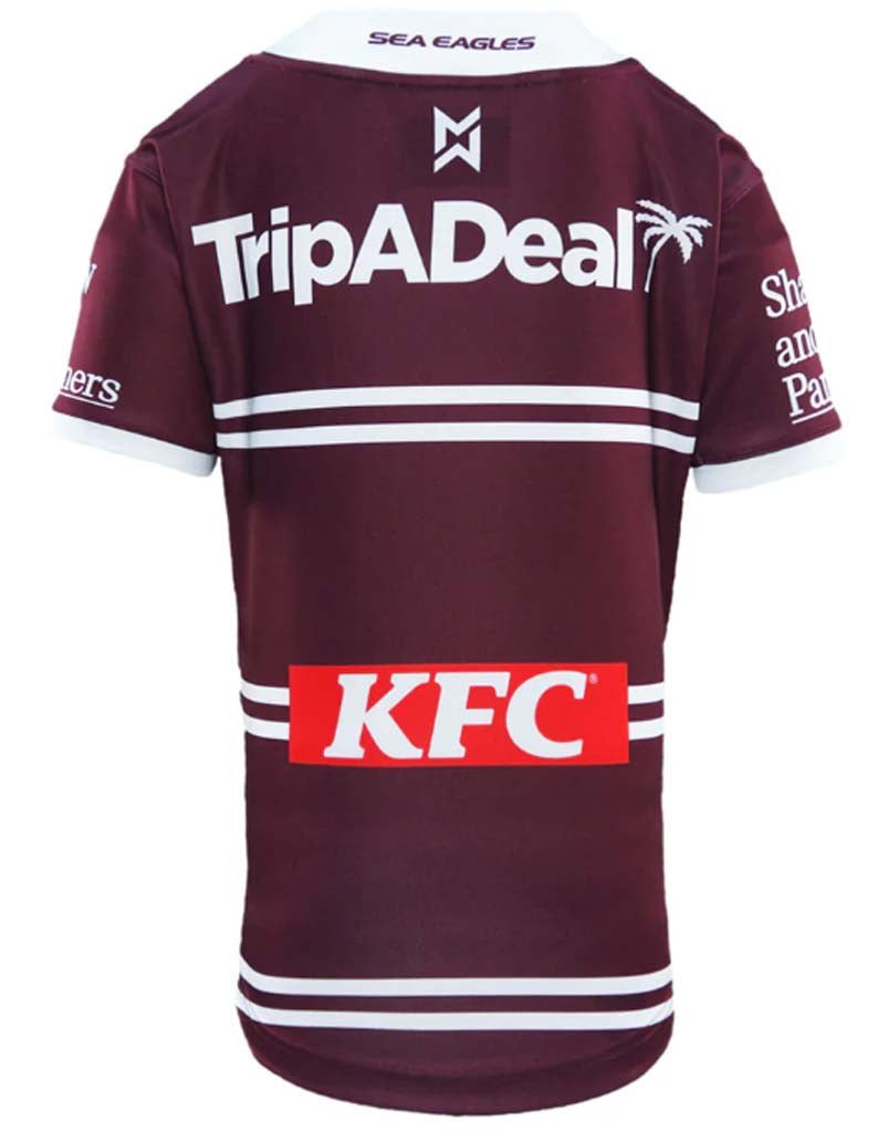 Manly Sea Eagles 2025 Home Jersey Youth