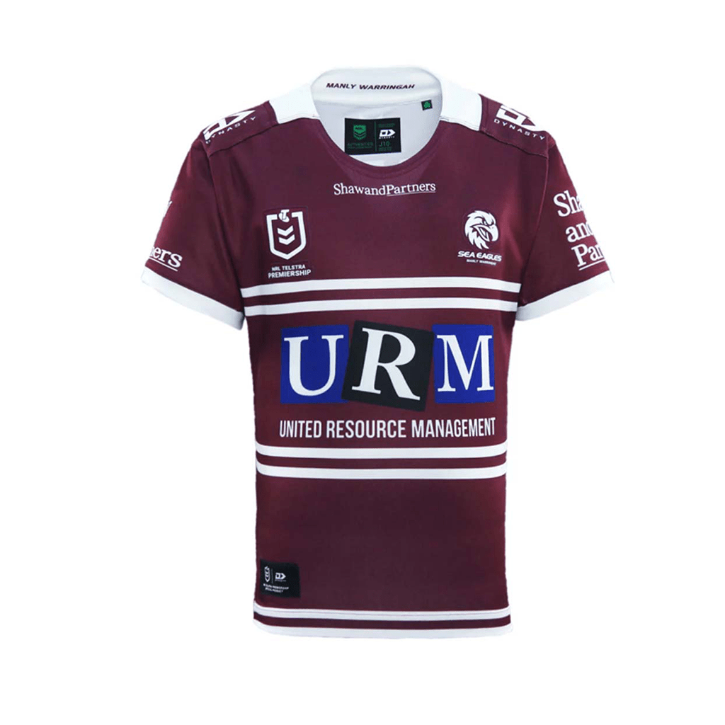 Manly Sea Eagles 2025 Home Jersey Youth