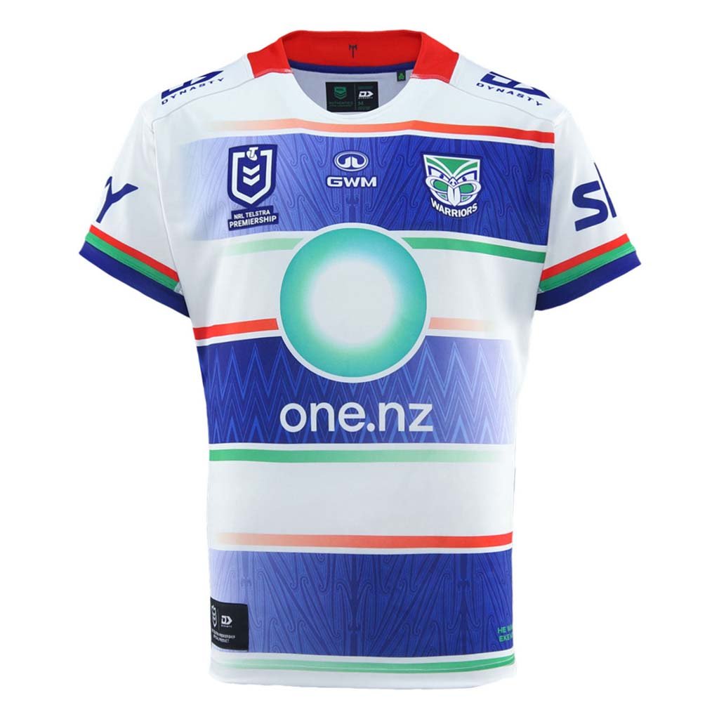 New Zealand Warriors 2025 Away Jersey Adult