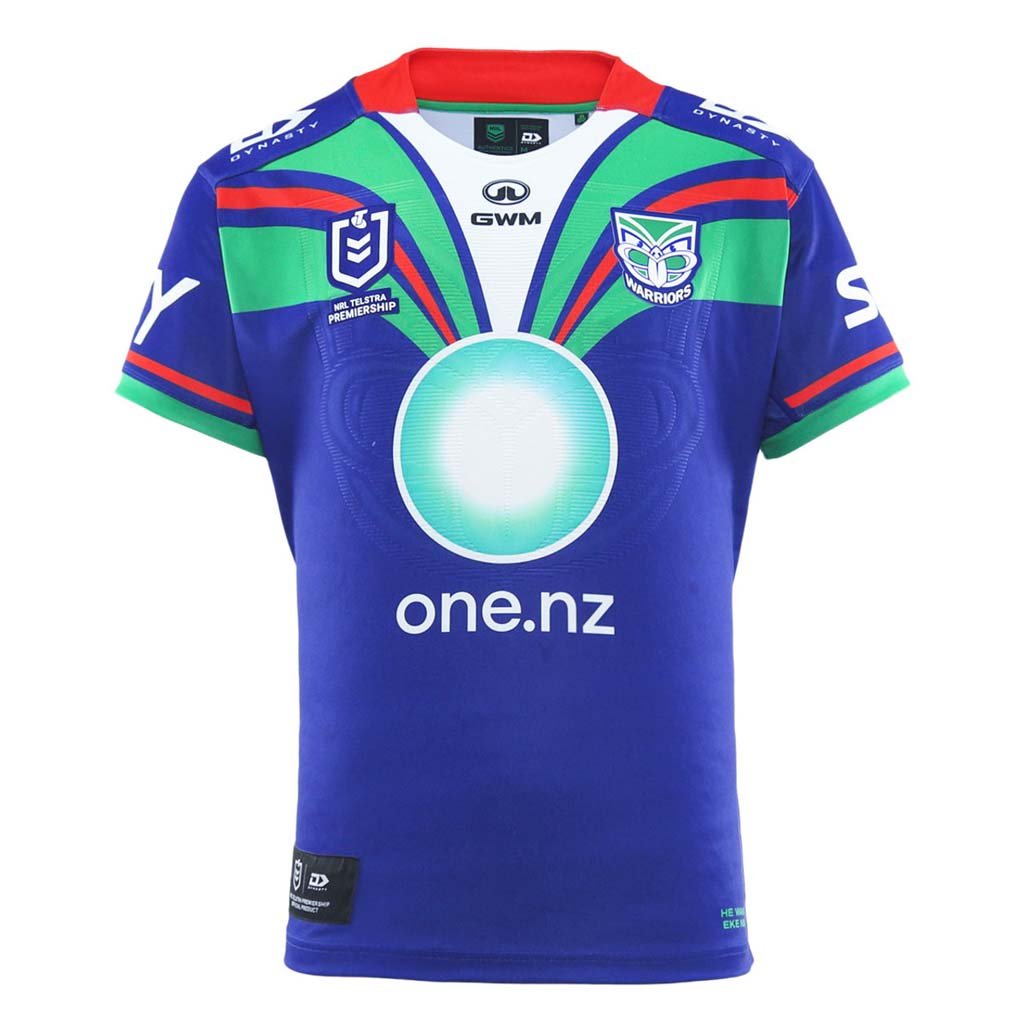 New Zealand Warriors 2025 Home Jersey Adult
