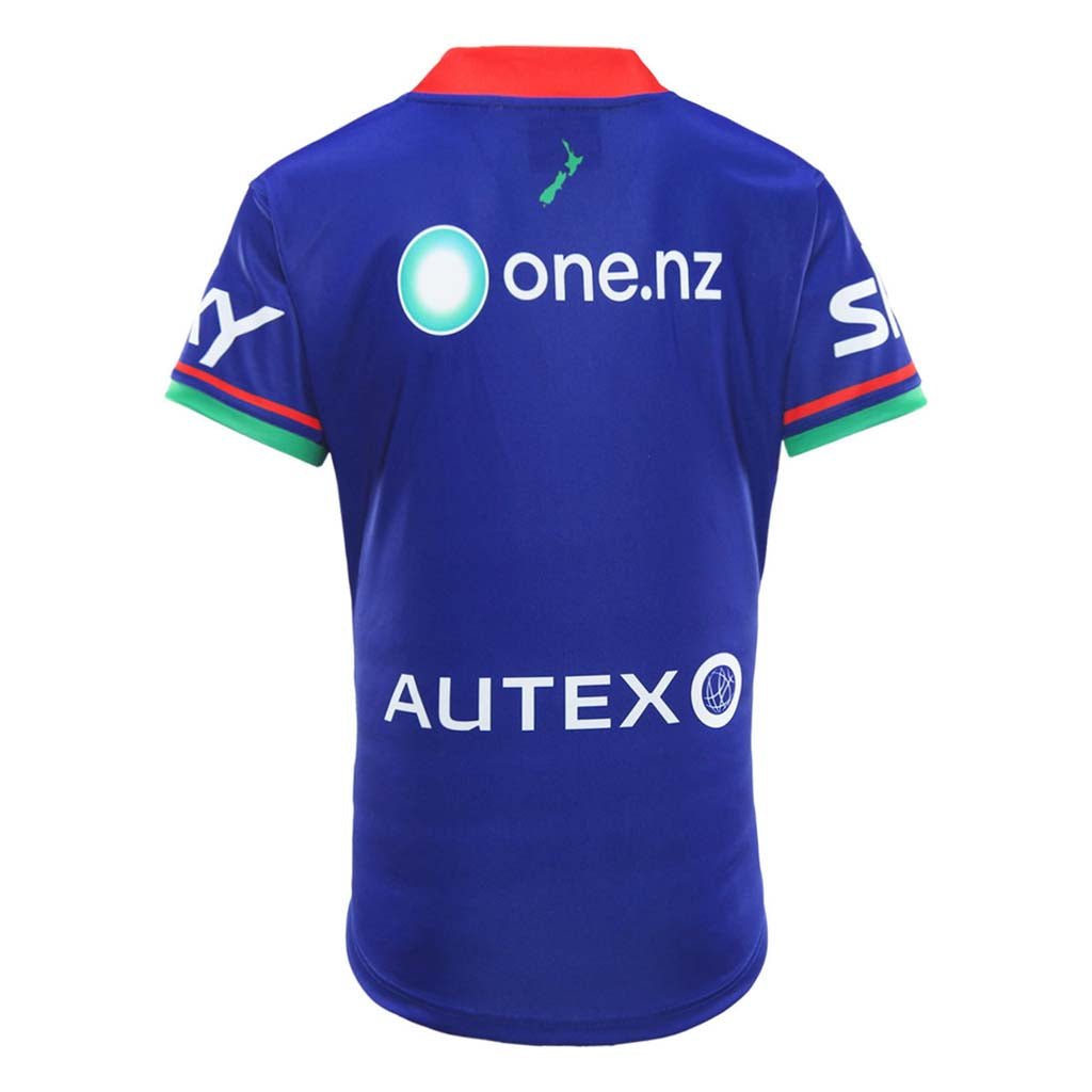 New Zealand Warriors 2025 Home Jersey Adult