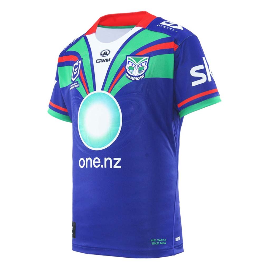 New Zealand Warriors 2025 Home Jersey Adult