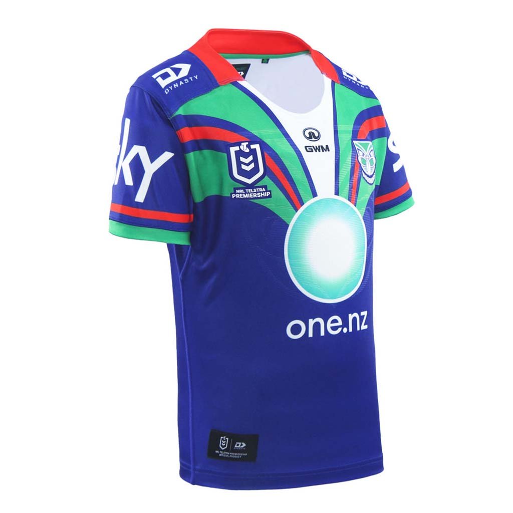 New Zealand Warriors 2025 Home Jersey Youth