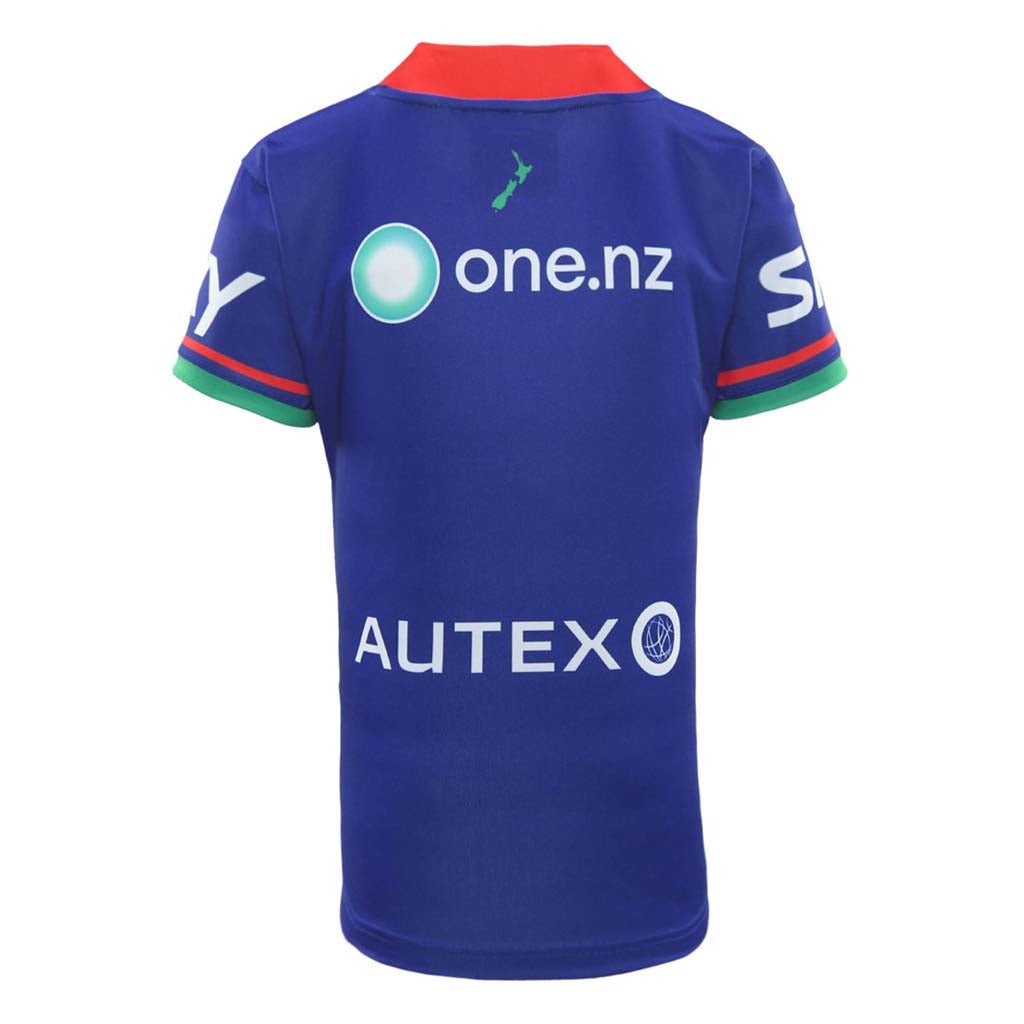 New Zealand Warriors 2025 Home Jersey Youth
