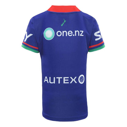 New Zealand Warriors 2025 Home Jersey Youth