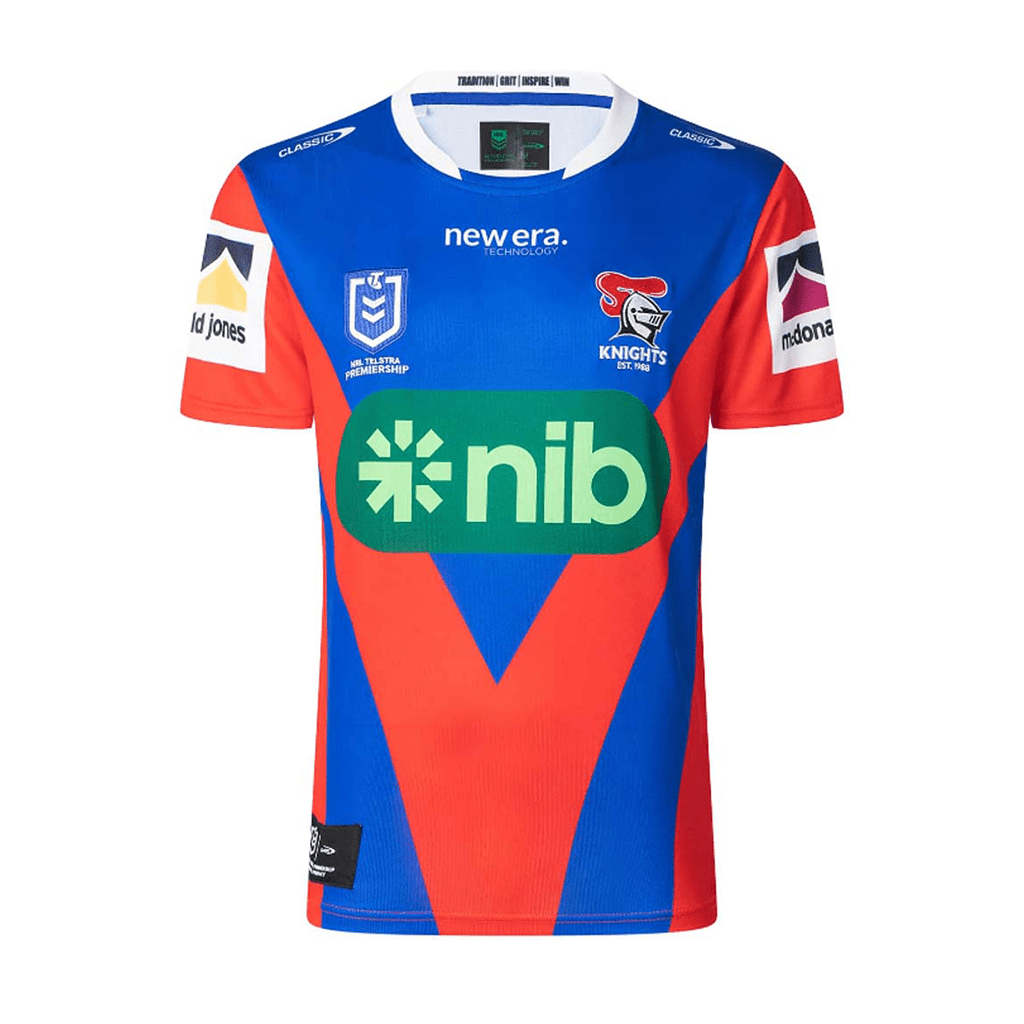 Newcastle Knights 2025 Home Jersey Youth