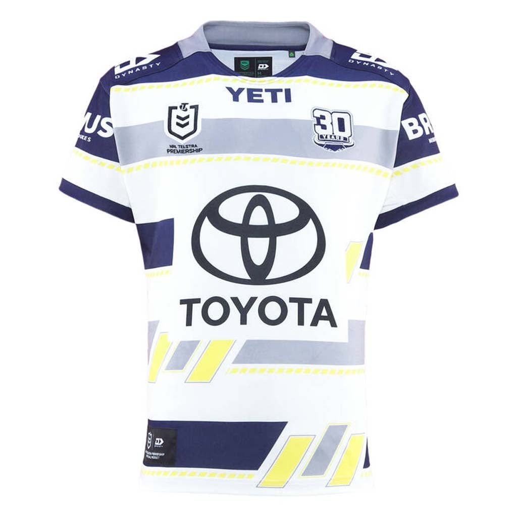 North Queensland Cowboys 2025 Alternate Jersey Adult