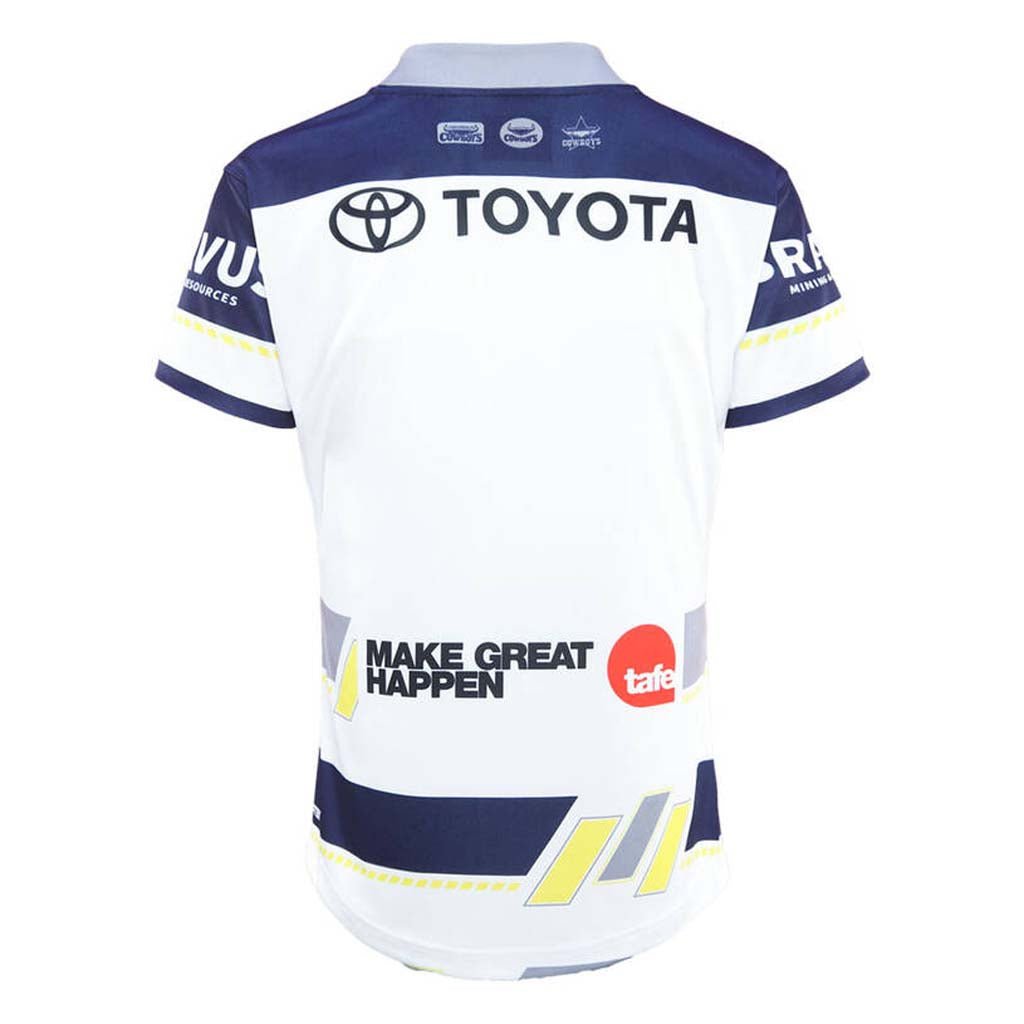 North Queensland Cowboys 2025 Alternate Jersey Adult