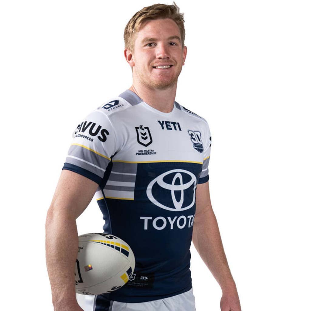 North Queensland Cowboys 2025 Away Jersey Adult