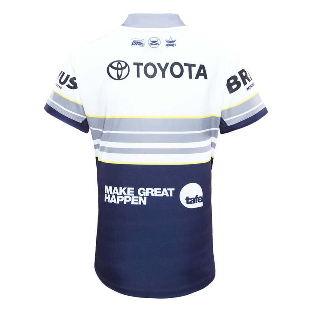 North Queensland Cowboys 2025 Away Jersey Adult