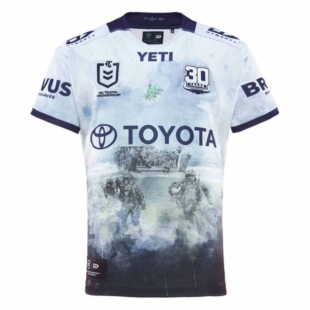 North Queensland Cowboys 2025 Defence Jersey Adult