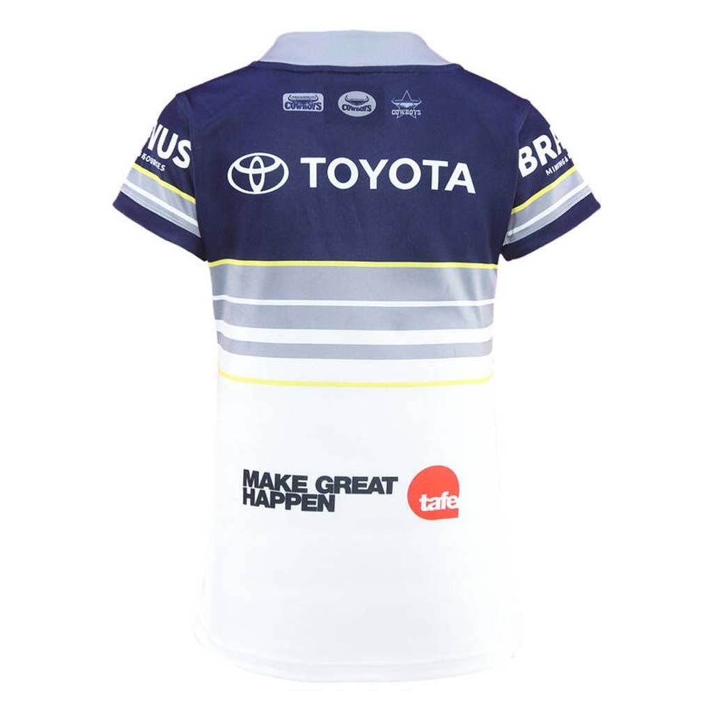 North Queensland Cowboys 2025 Home Jersey Ladies