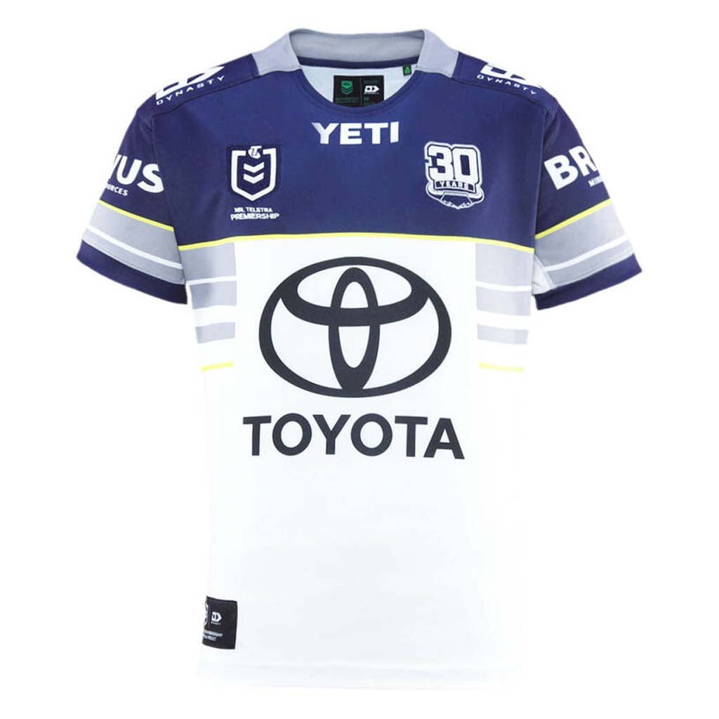 North Queensland Cowboys 2025 Home Jersey Youth