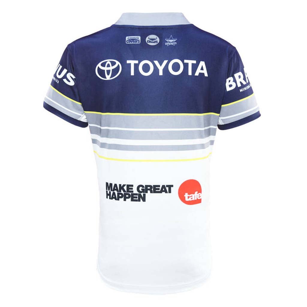 North Queensland Cowboys 2025 Home Jersey Youth