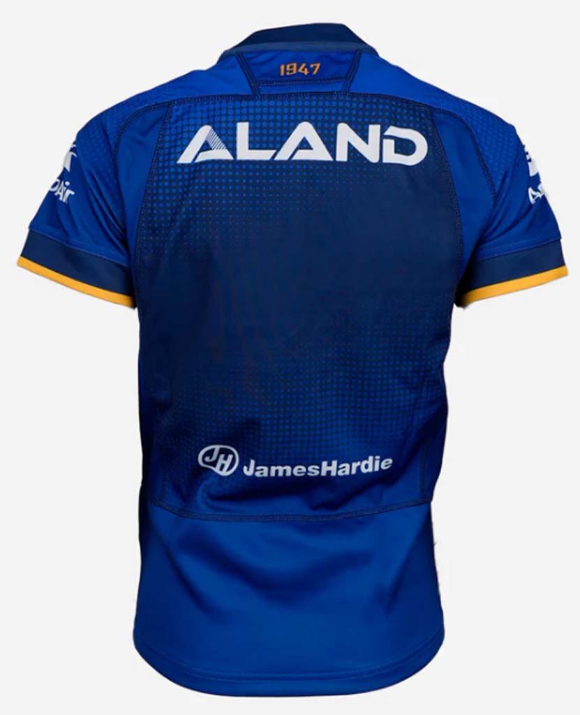 Parramatta Eels 2025 Home Jersey Ladies