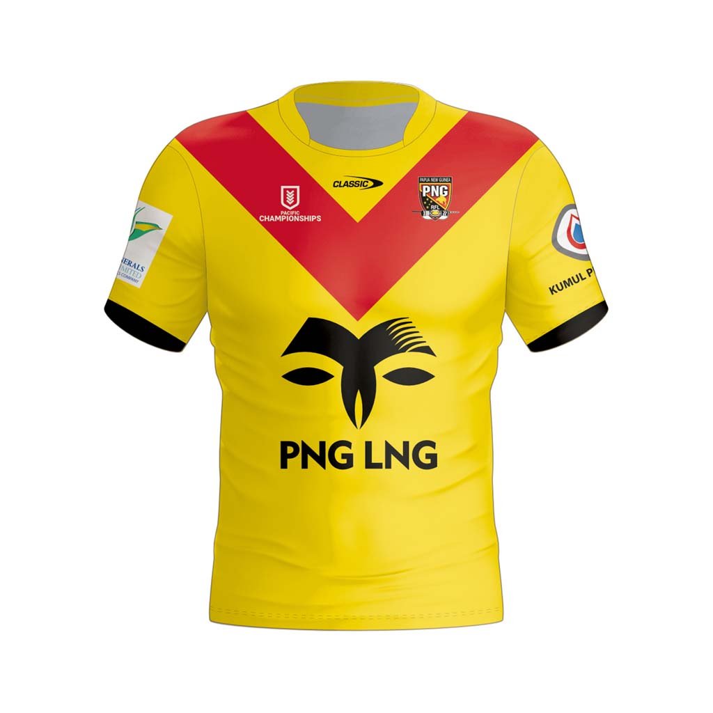 PNG Kumuls 2024 Jersey Adult