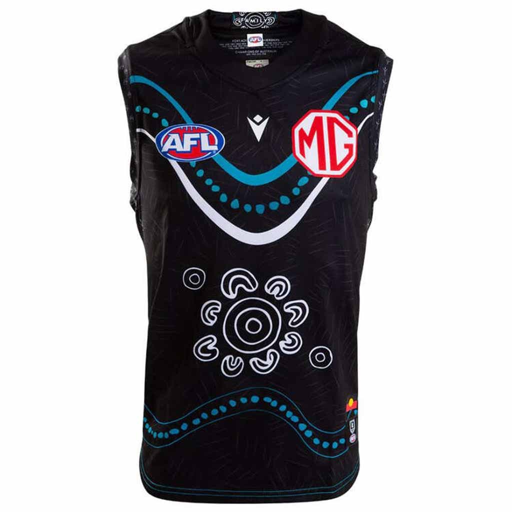 Port Adelaide Power 2024 Indigenous Guernsey Adult*