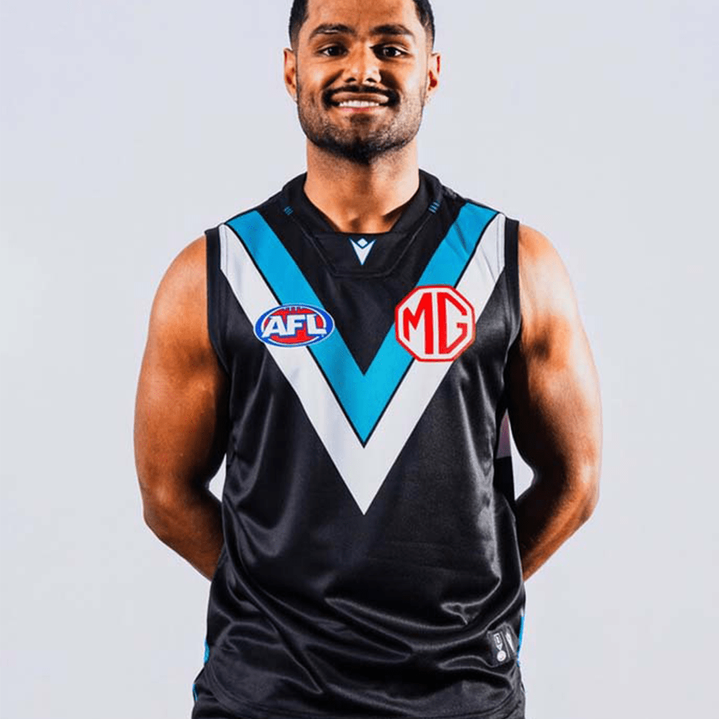 Port Adelaide Power 2025 Home Guernsey Adult