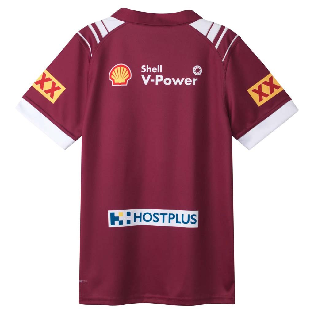 Queensland Maroons 2025 Home Jersey Adult