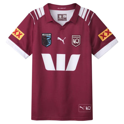 Queensland Maroons 2025 Home Jersey Adult