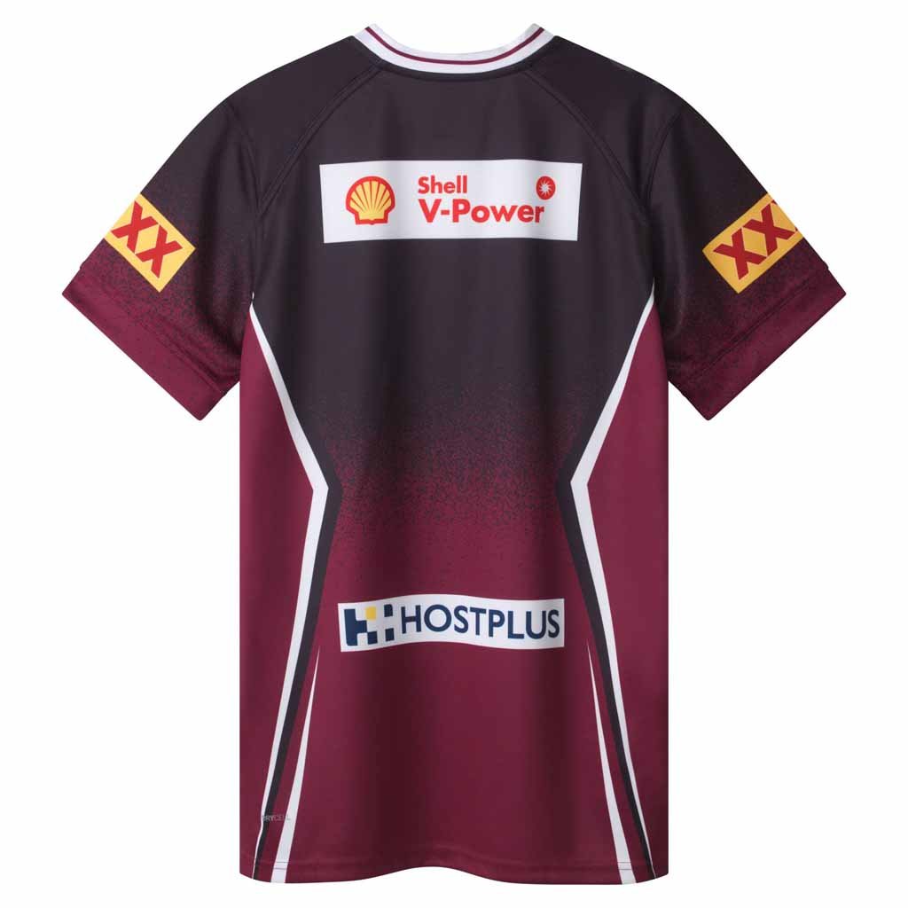 Queensland Maroons 2025 Training Jersey Adult