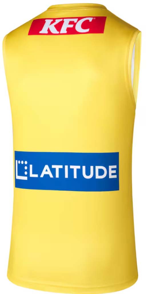 Richmond Tigers 2025 Away Guernsey Adult