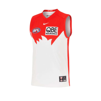 Sydney Swans 2025 Home Guernsey Adult