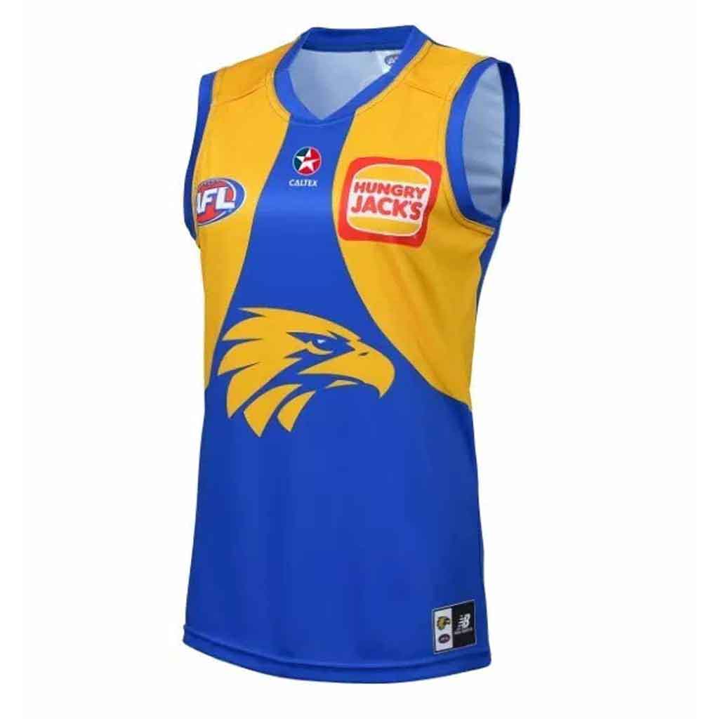 West Coast Eagles 2023 Home Guernsey Adult*