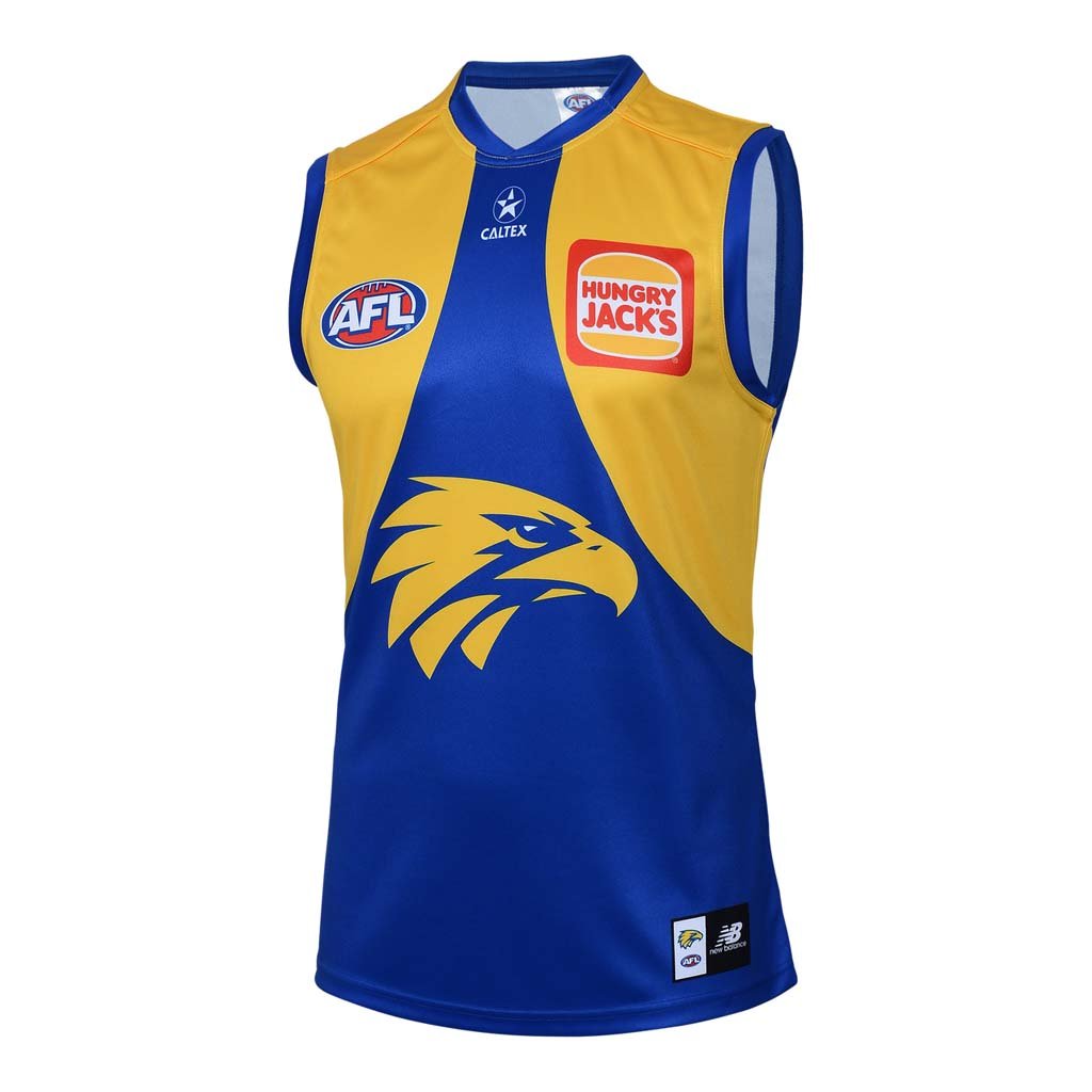 West Coast Eagles 2025 Home Guernsey Adult