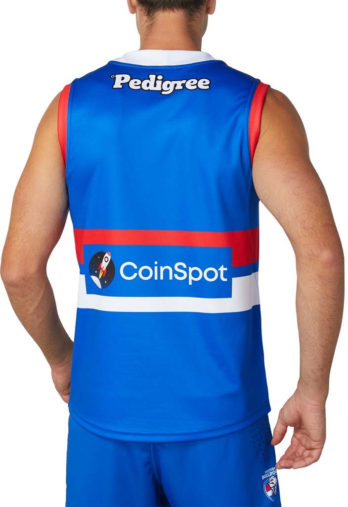 Western Bulldogs 2023 Home Guernsey Adult*