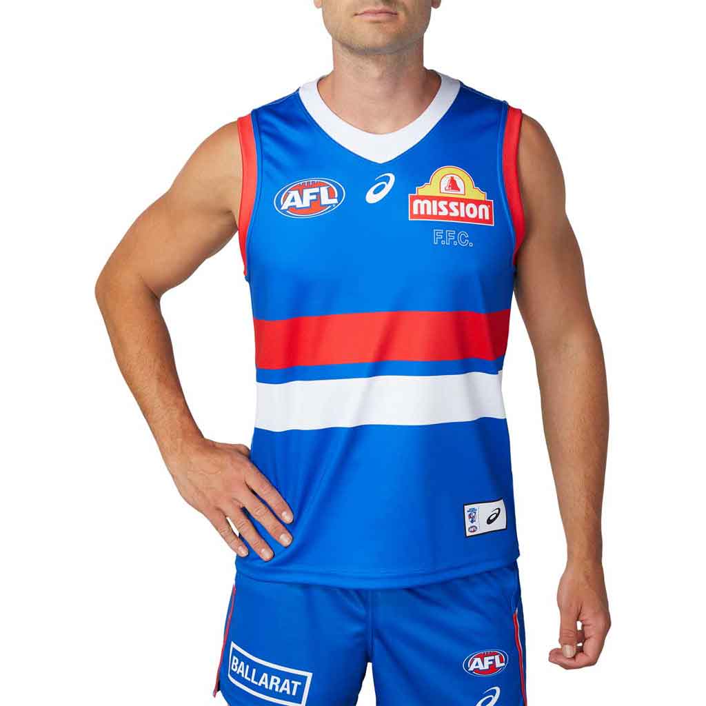 Western Bulldogs 2023 Home Guernsey Adult*