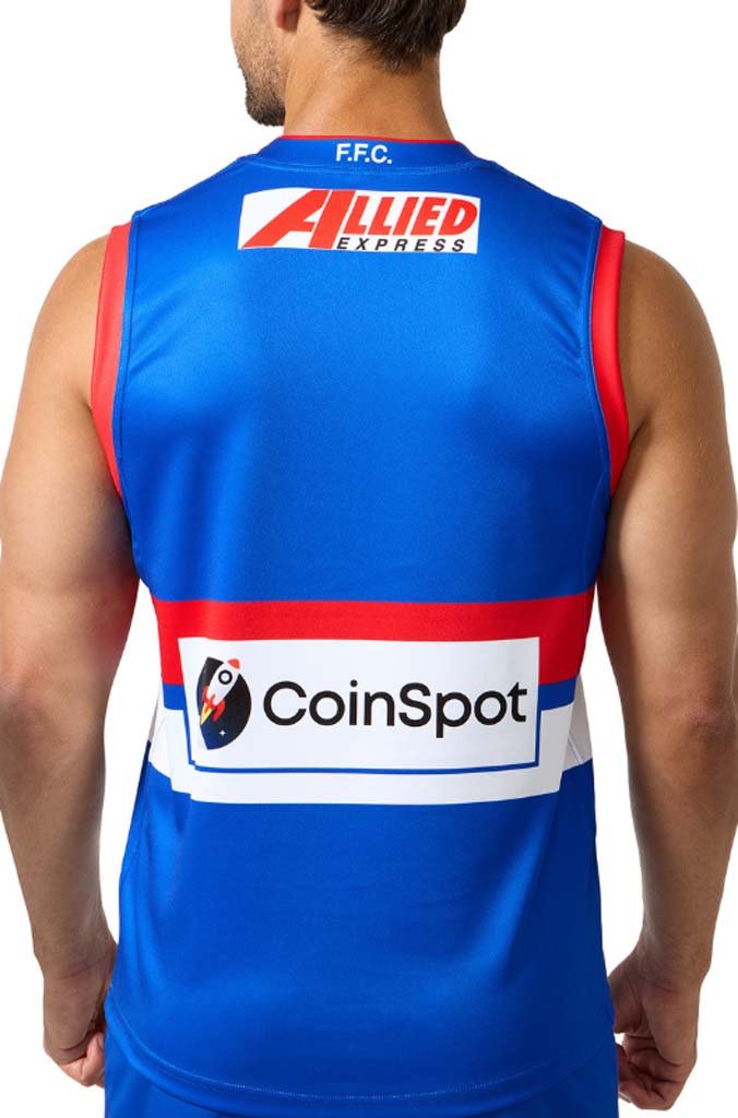 Western Bulldogs 2025 Home Guernsey Adult